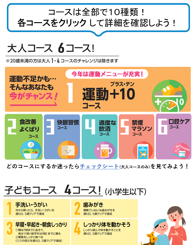 コース